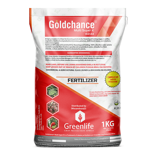 Goldchance Multisuper K NPKFarm Rescue Agri-Ventures 