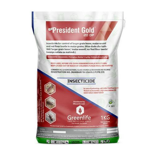 President Gold 20 DPFarm Rescue Agri-Ventures 