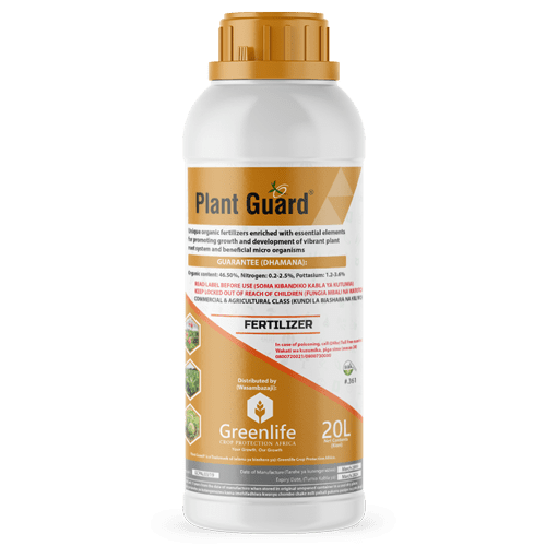 Plant Guard  Farm Rescue Agri-Ventures 