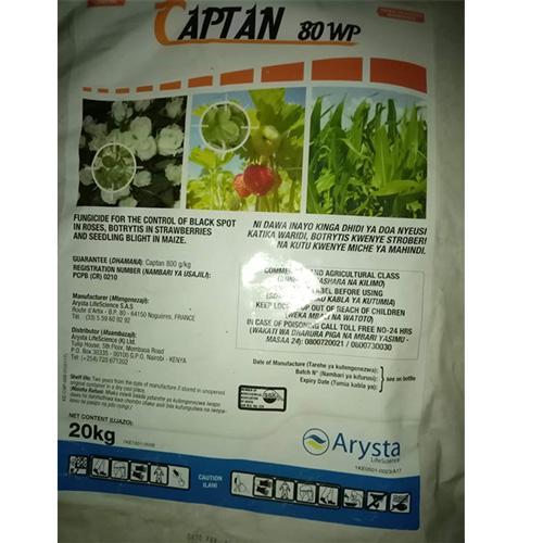 Captan 80 WPFarm Rescue Agri-Ventures