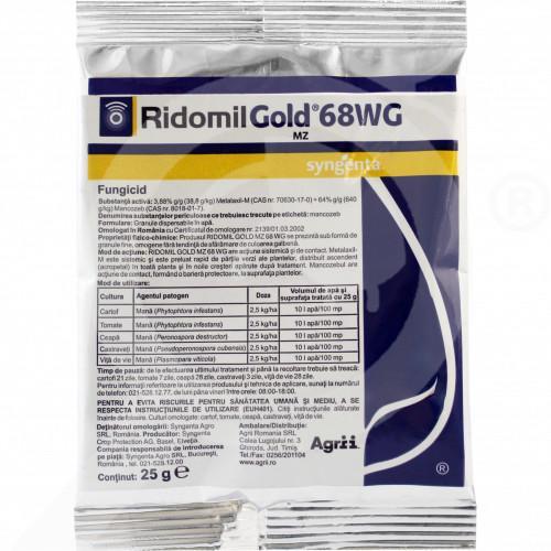 Ridomil Gold MZ 68 WGFarm Rescue Agri-Ventures