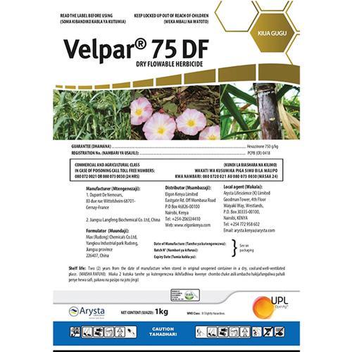 Velpar 75 DFFarm Rescue Agri-Ventures